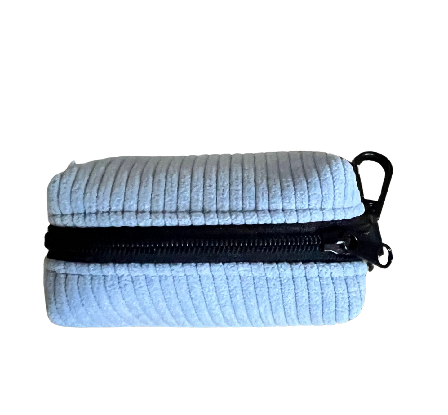 Poop Bag Holder - Corduroy Blue