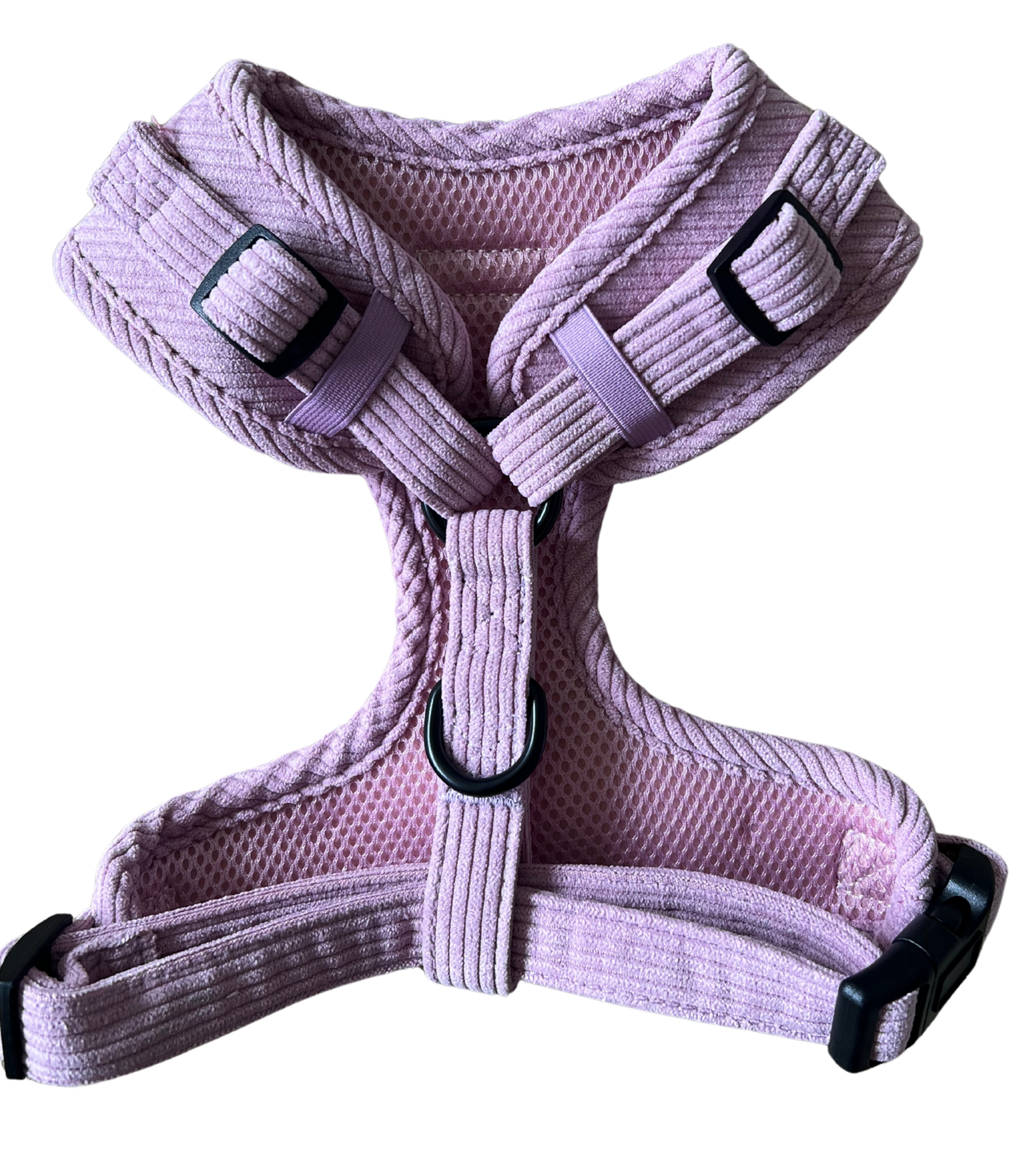 Adjustable Harness - Corduroy Pink