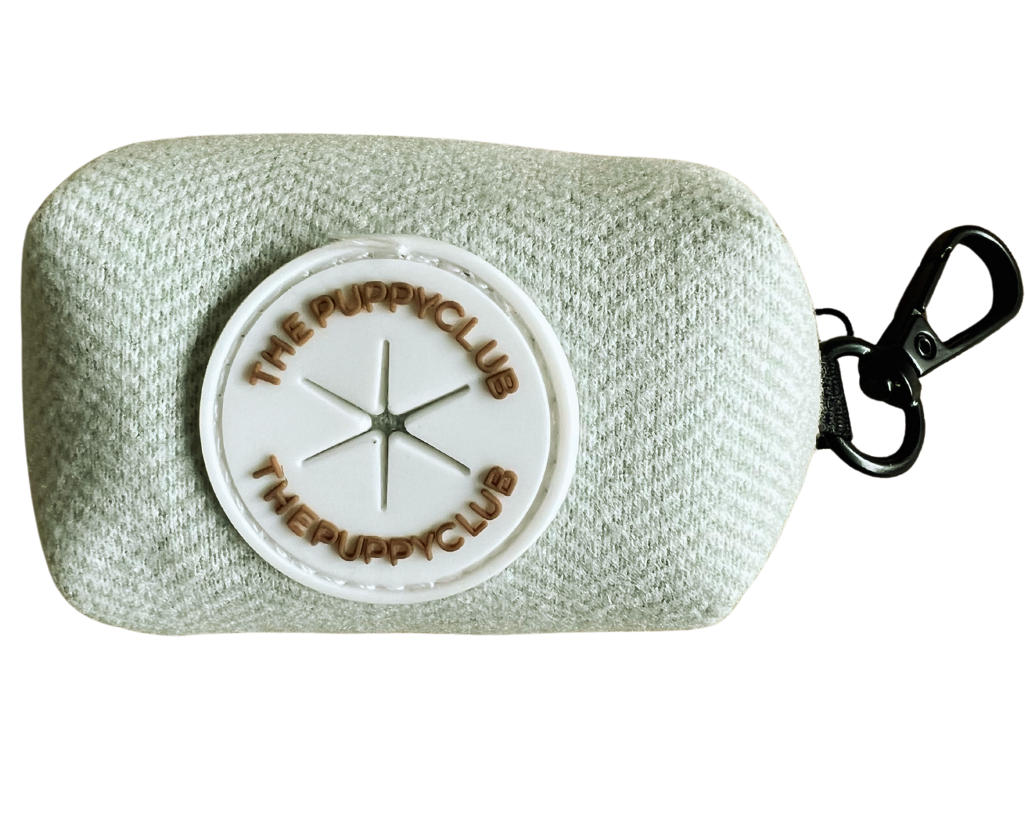 Poop Bag Holder - Tweed Green