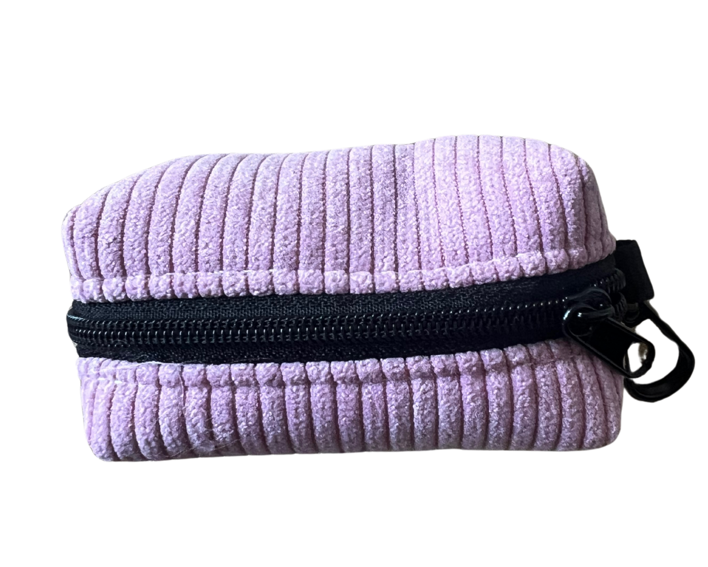 Poop Bag Holder - Corduroy Pink