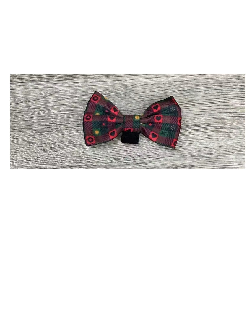Christmas Bow - Holiday Plaid