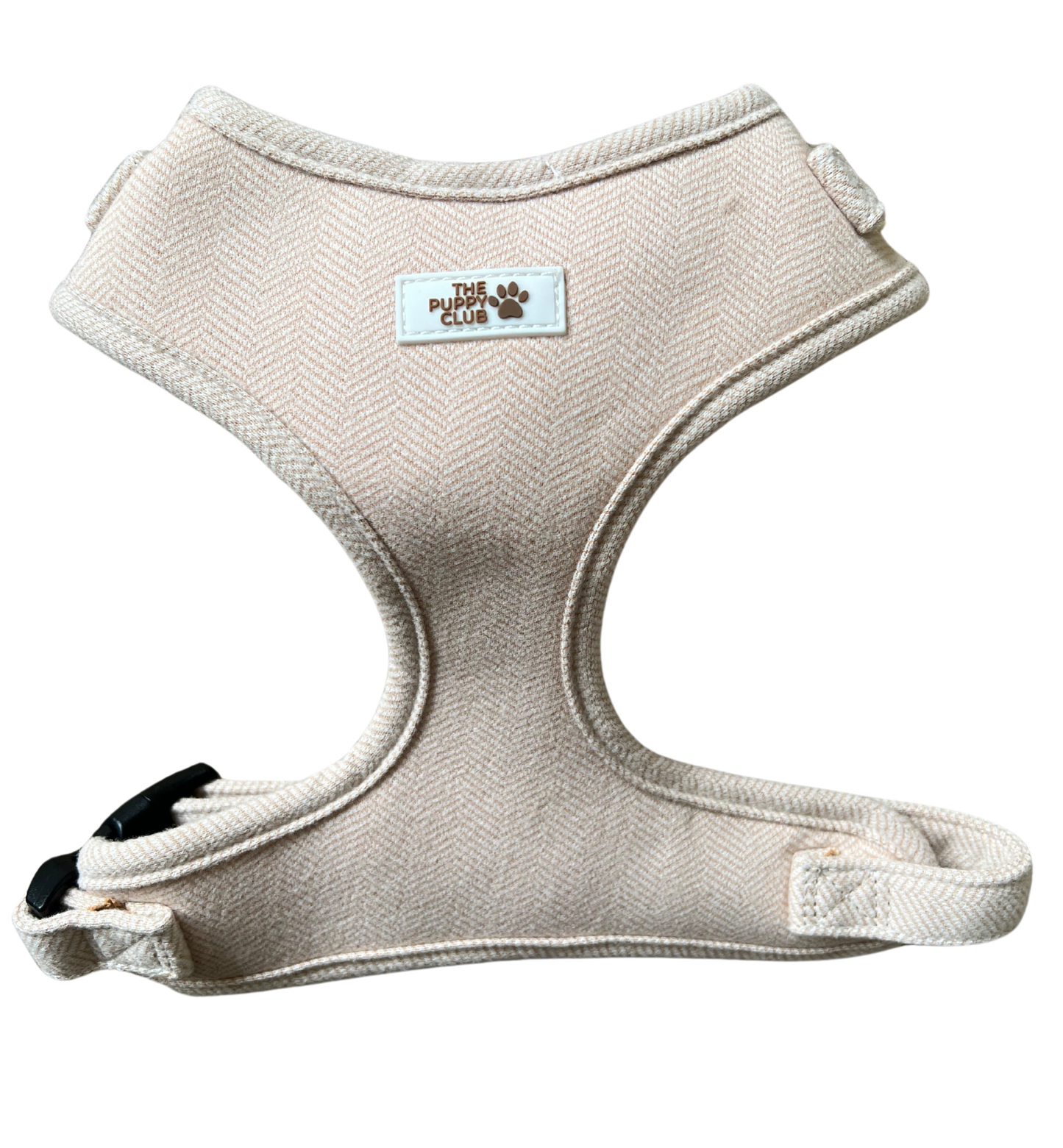 Harness and Leash Set - Tweed Beige