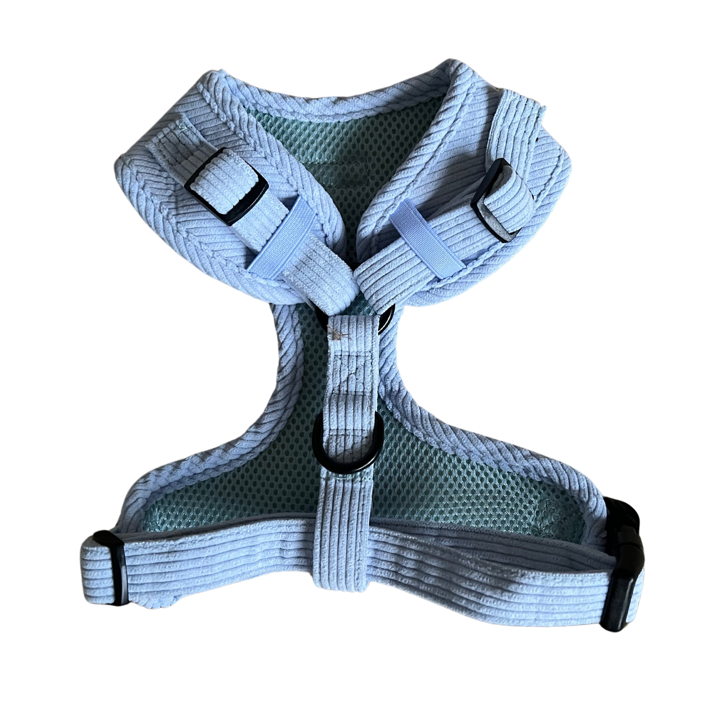 Adjustable Harness - Corduroy Blue