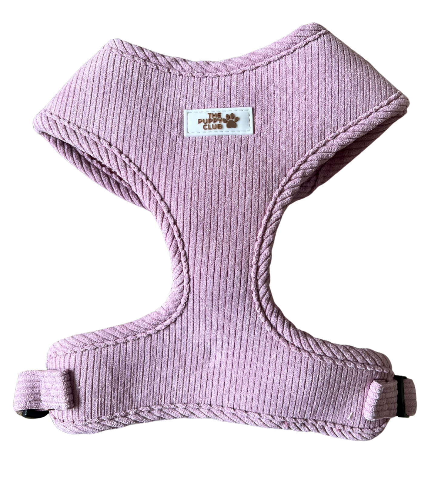 Harness and Leash Set - Corduroy Pink