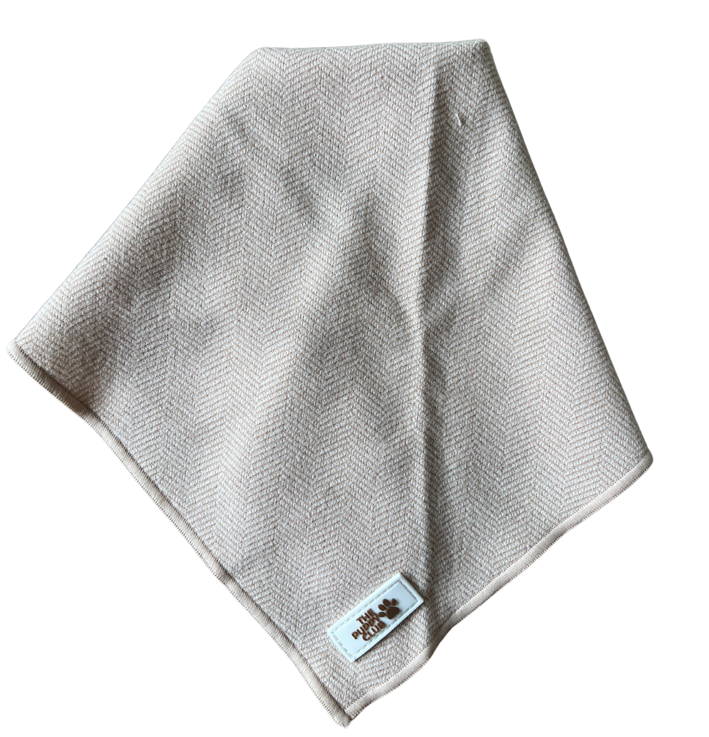 Bandana - Tweed Beige