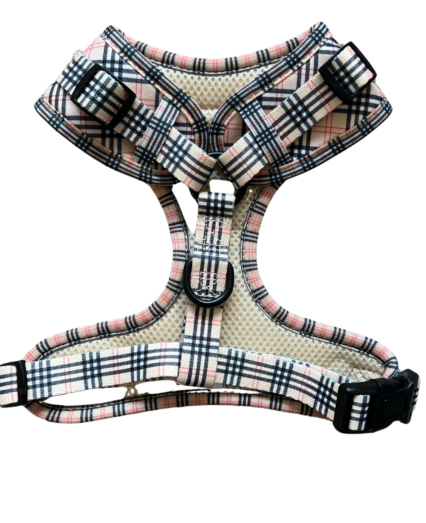 Adjustable Harness - Vintage Plaid