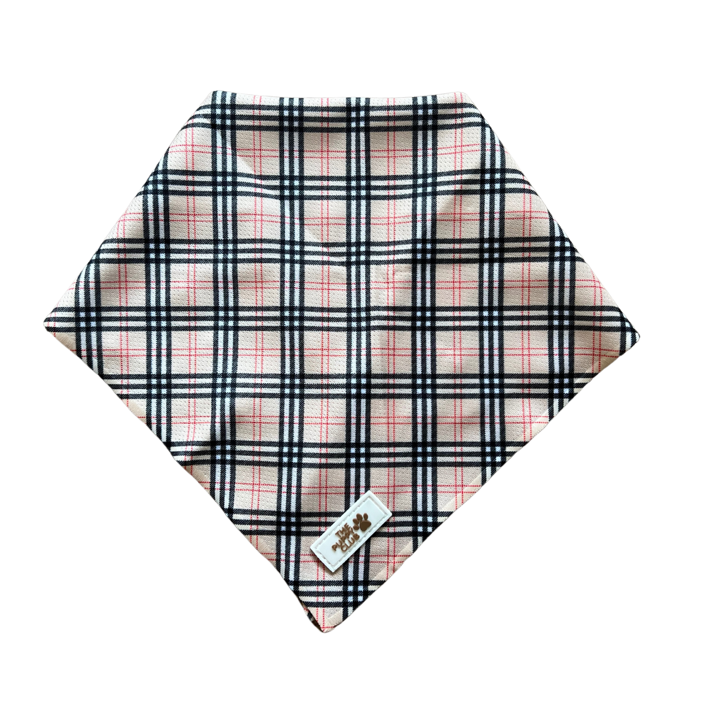 Bandana - Vintage Plaid