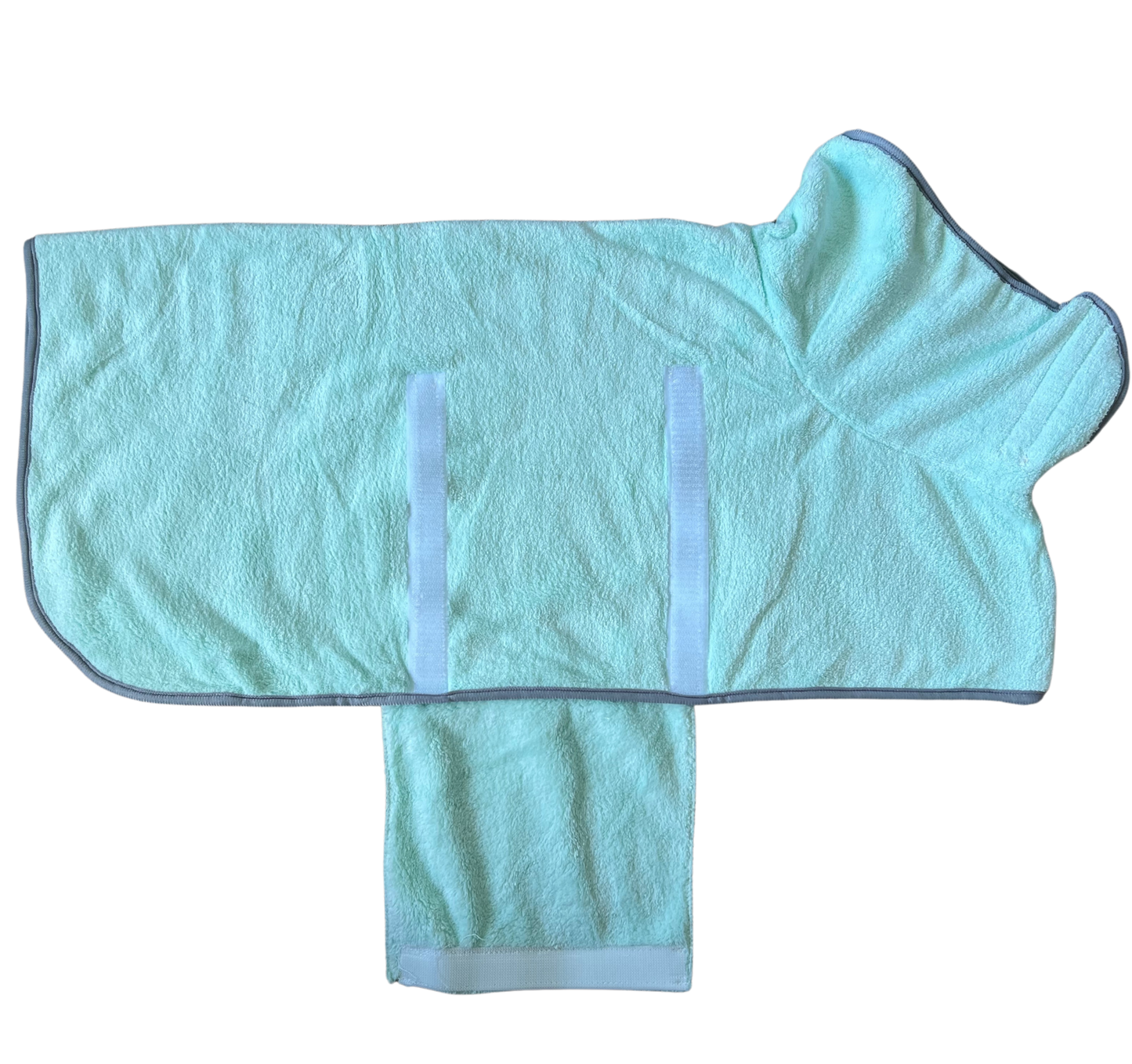 Bath Grooming Towel - Green
