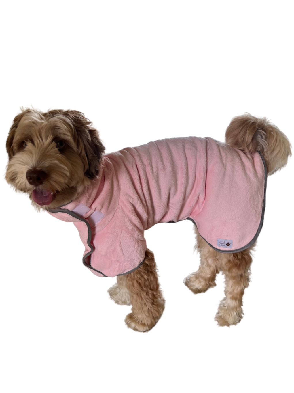 Bath Grooming Towel - Pink