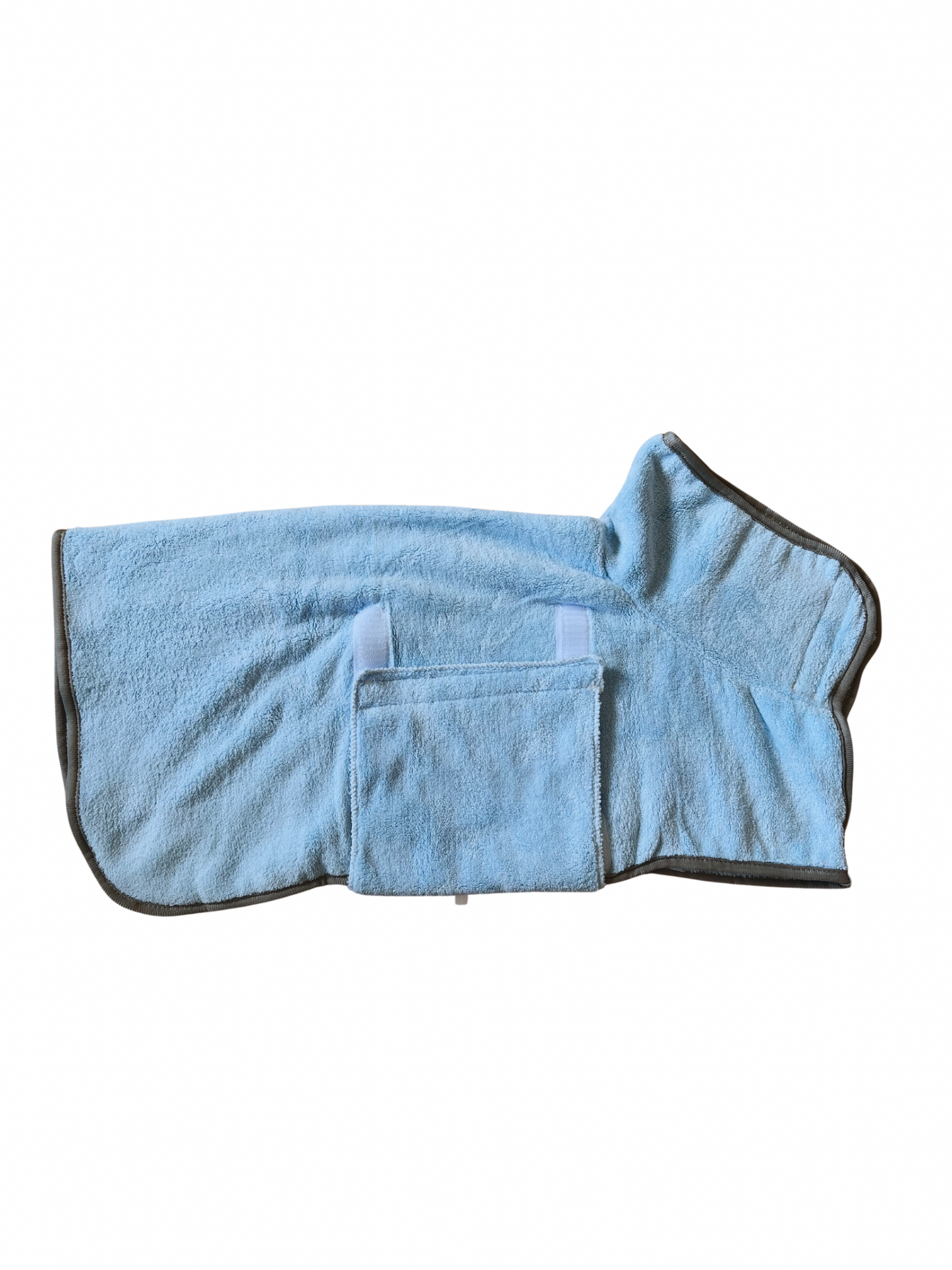 Bath Grooming Towel - Blue