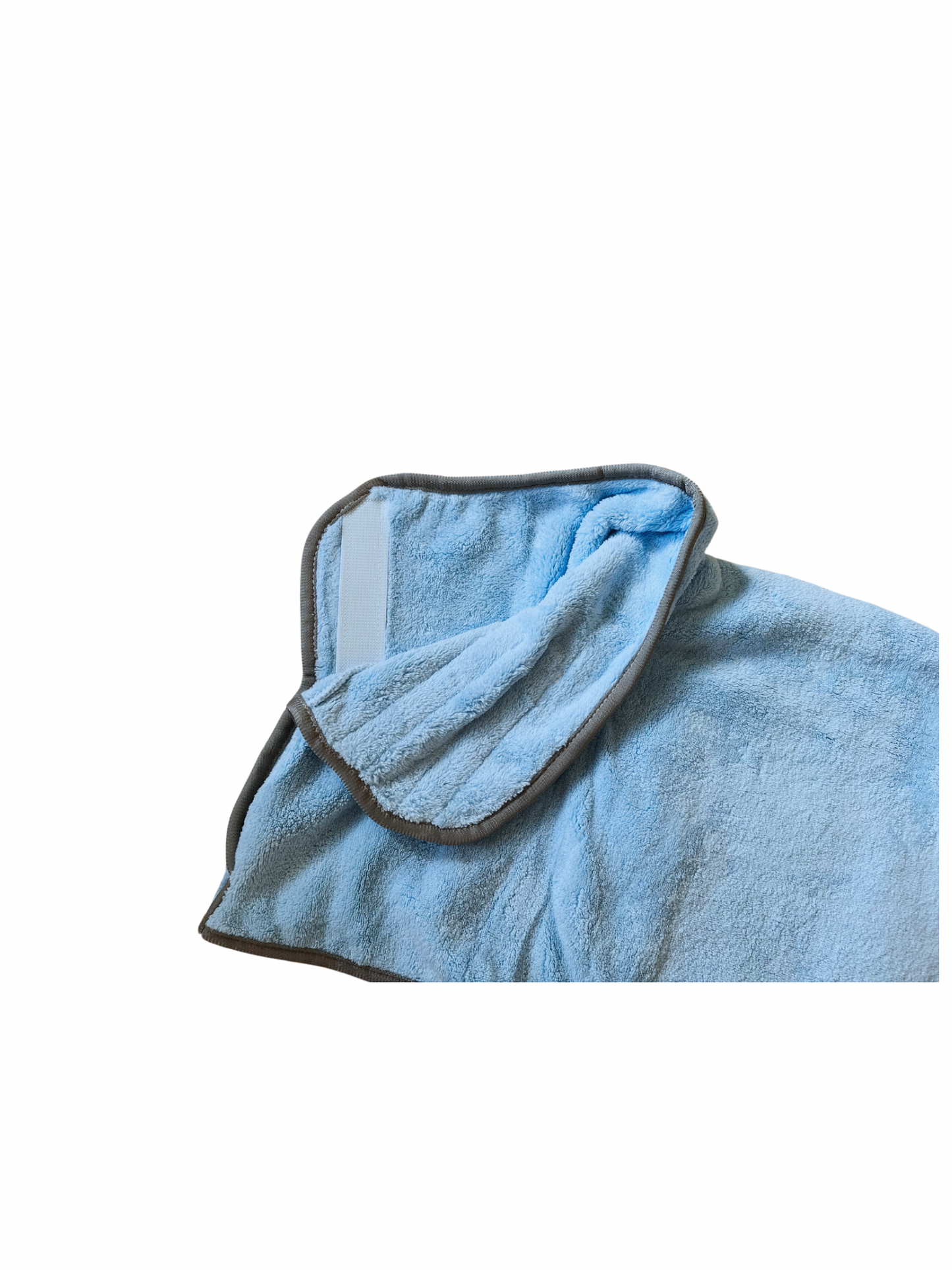 Bath Grooming Towel - Blue