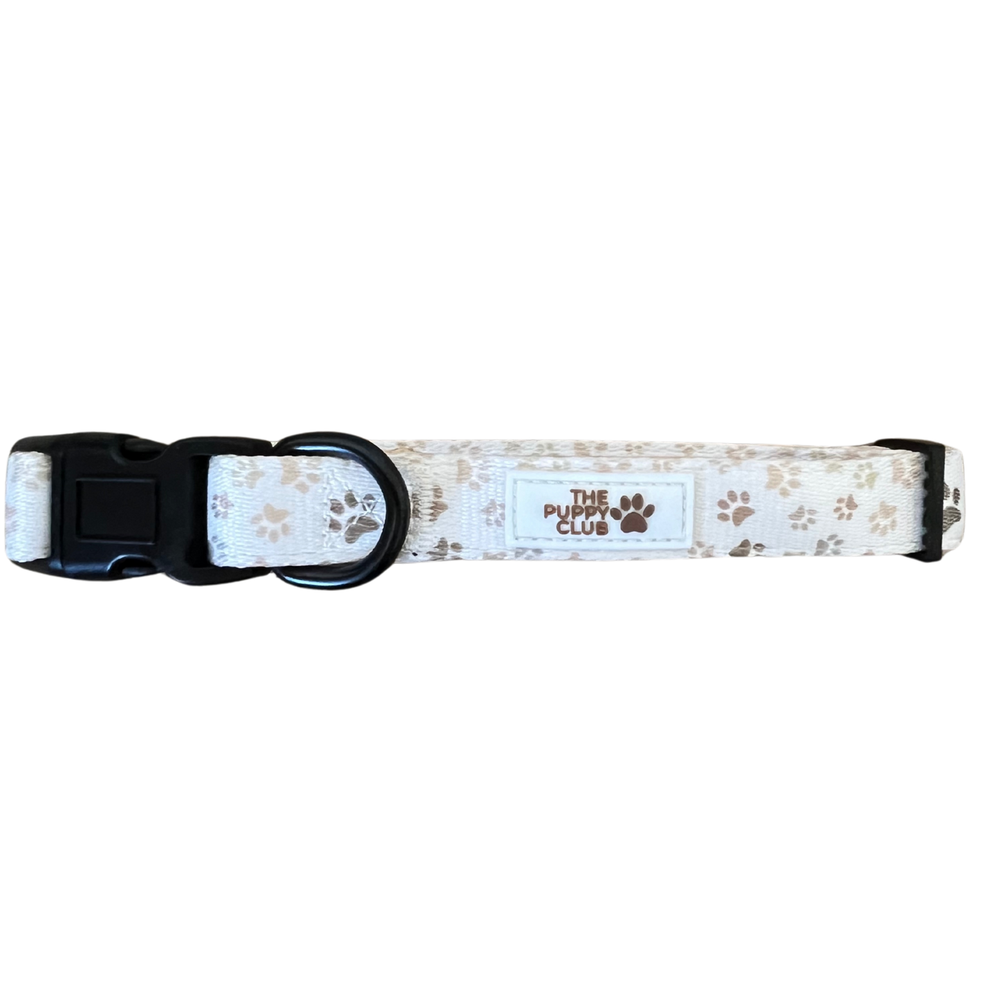 Collar and Leash Set - Paws
