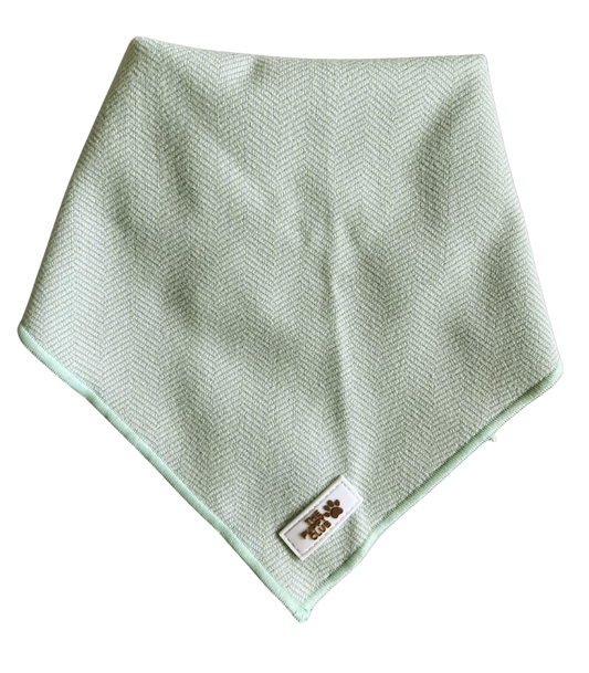 Bandana - Tweed Green