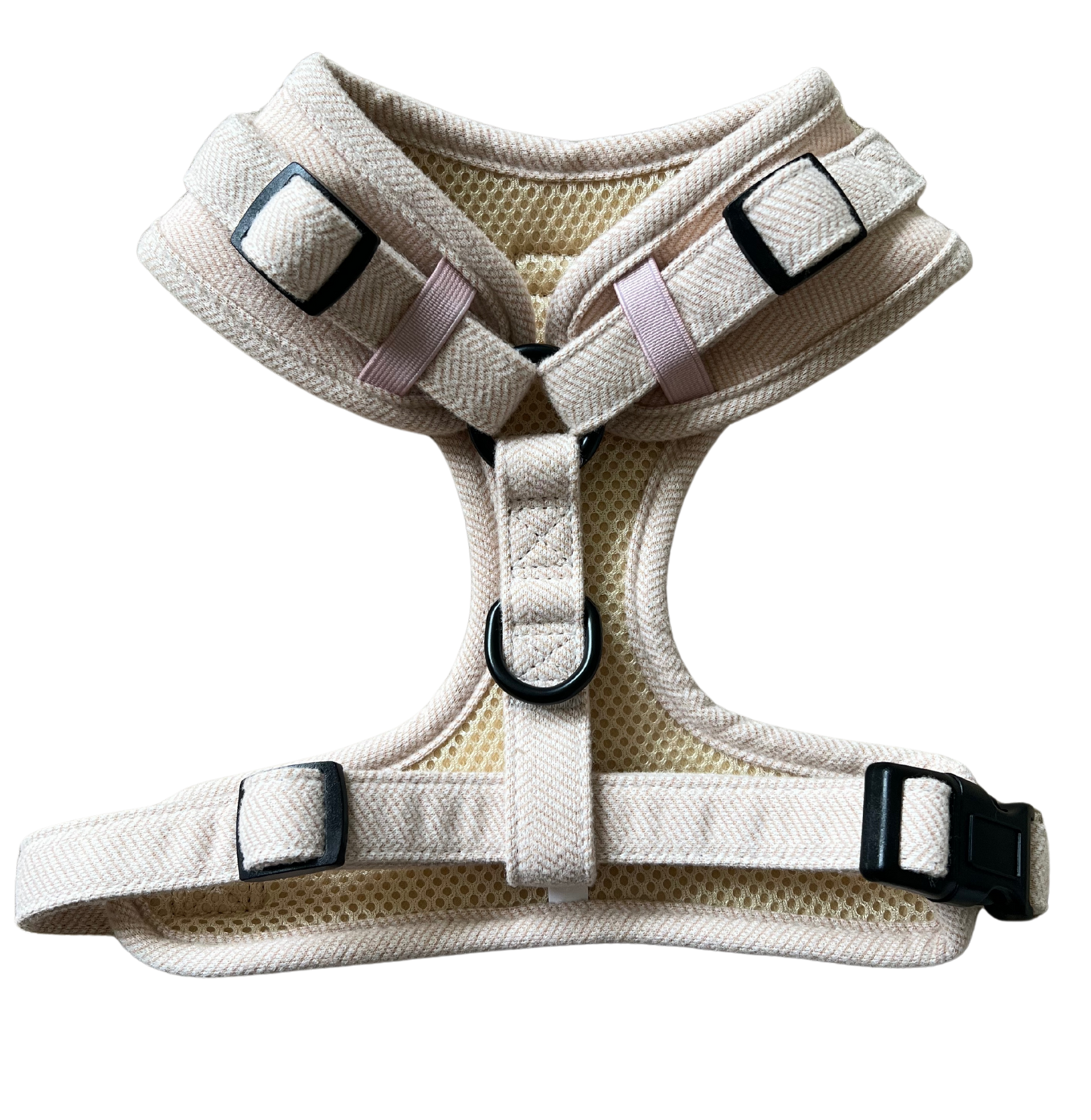 Adjustable Harness - Tweed Beige