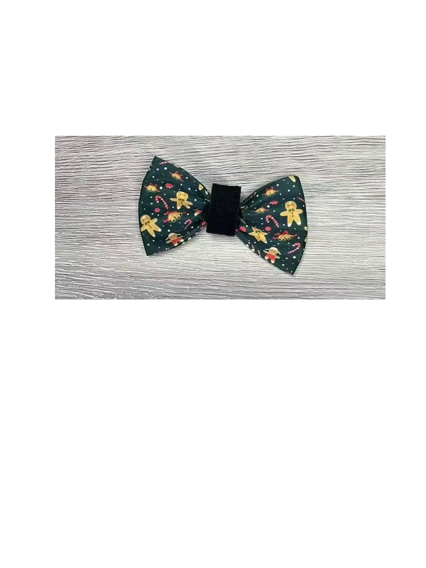 Christmas Bow - Gingerbread Wonderland