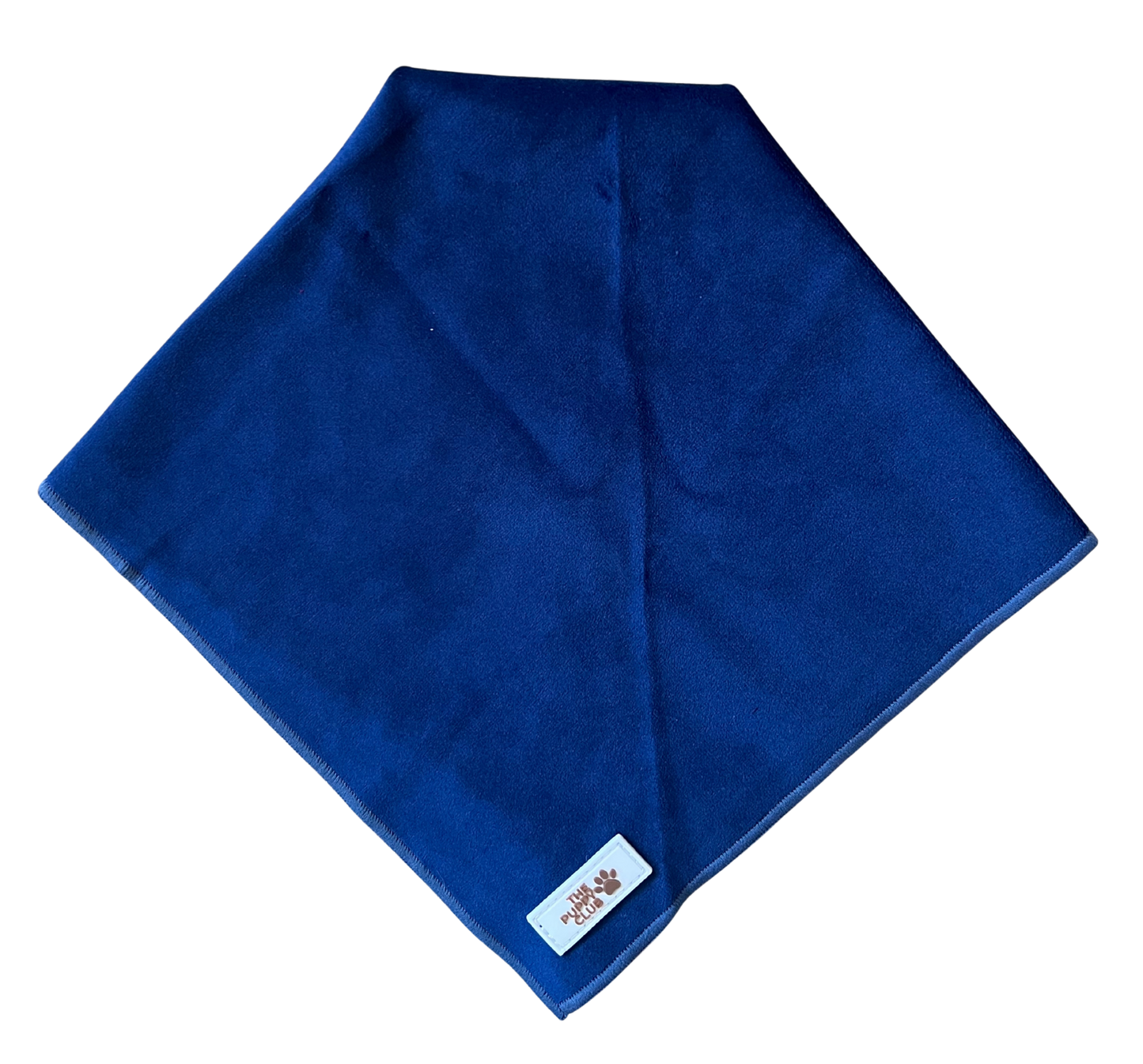 Luxury Bandana - Velvet Blue