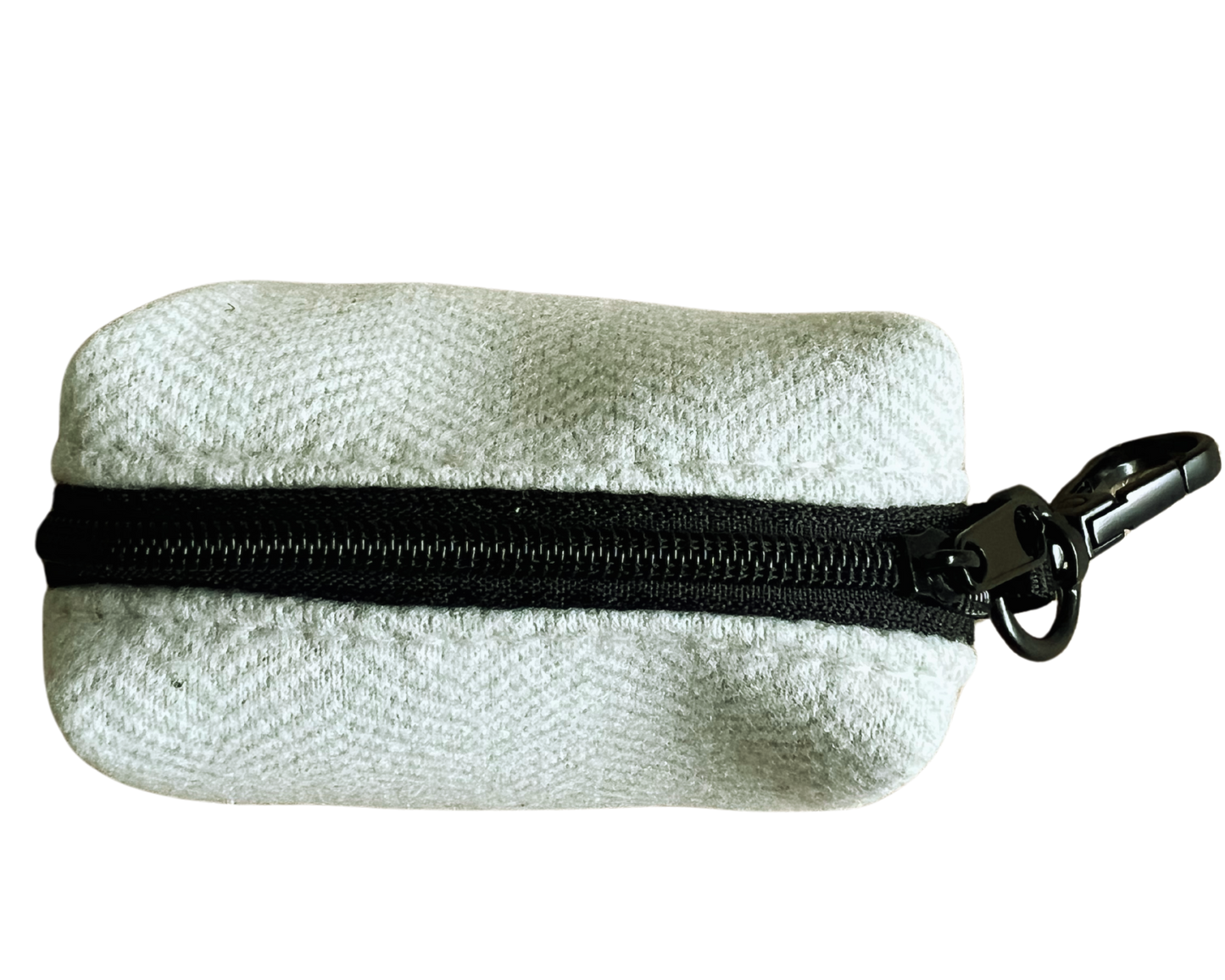 Poop Bag Holder - Tweed Green