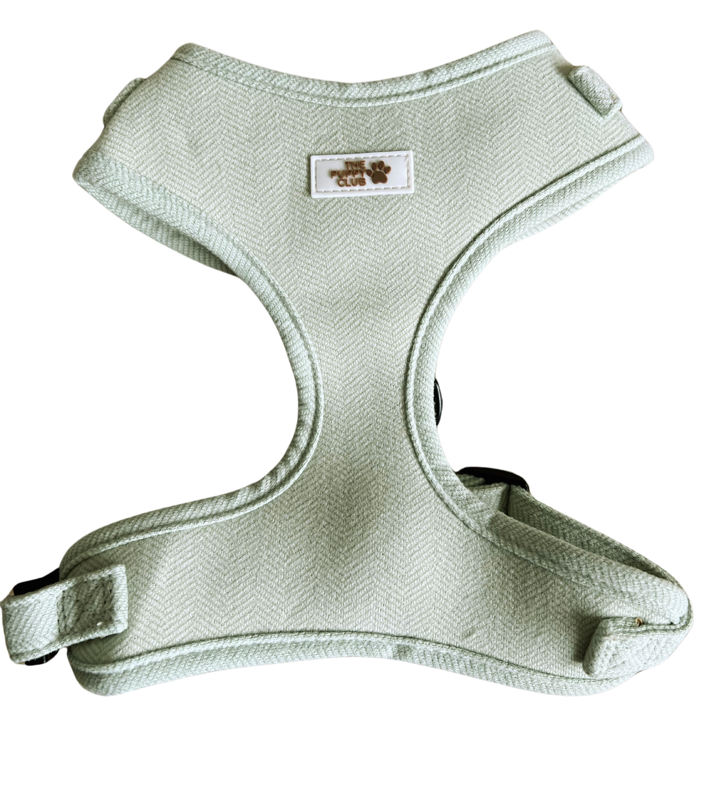 Adjustable Harness - Tweed Green