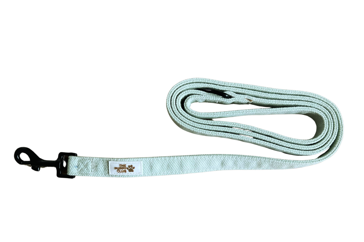 Leash - Tweed Green