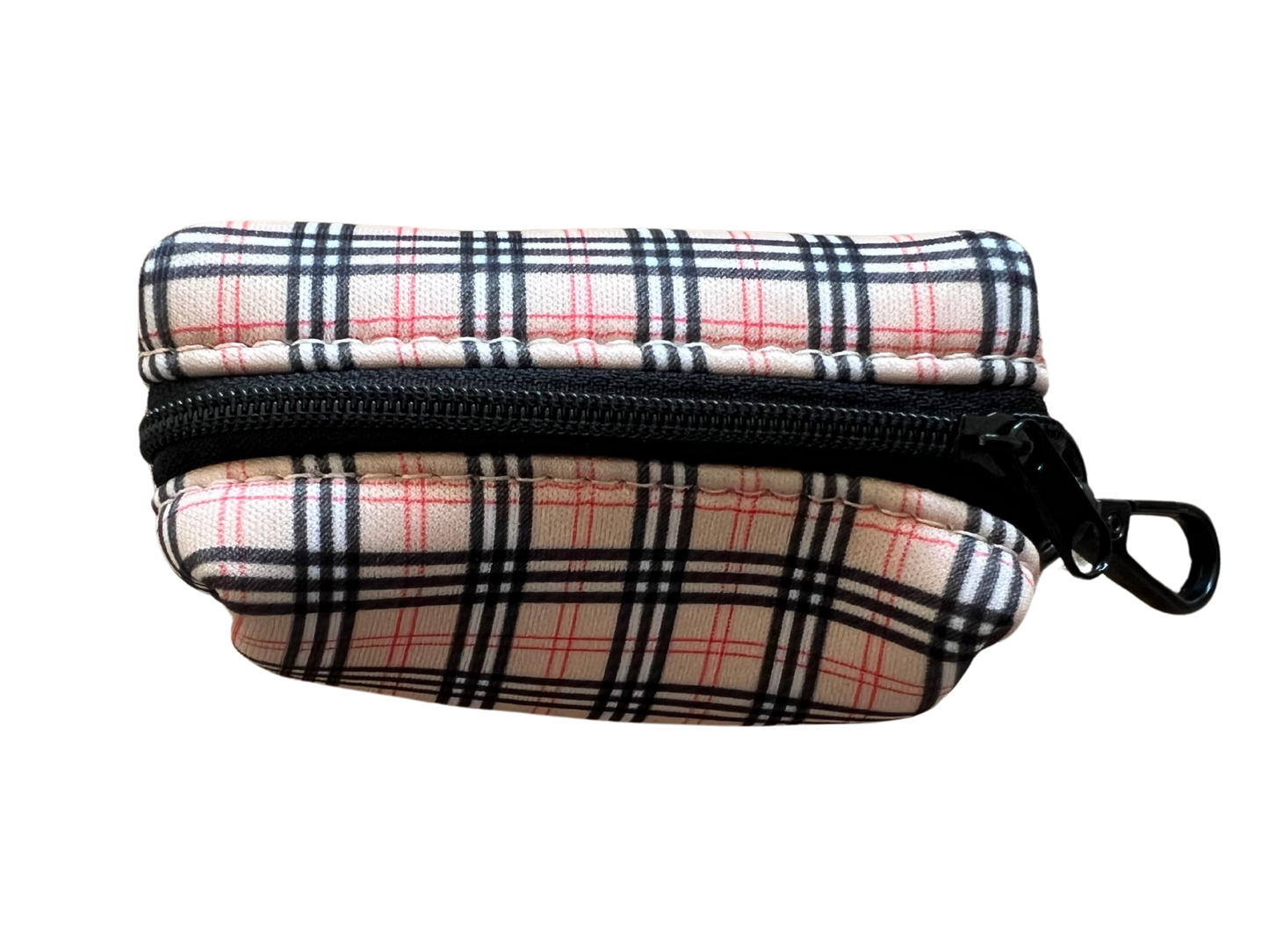 Poop Bag Holder - Vintage Plaid
