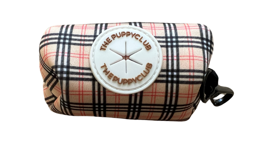 Poop Bag Holder - Vintage Plaid