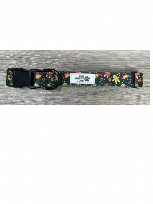 Christmas Collar - Gingerbread Wonderland