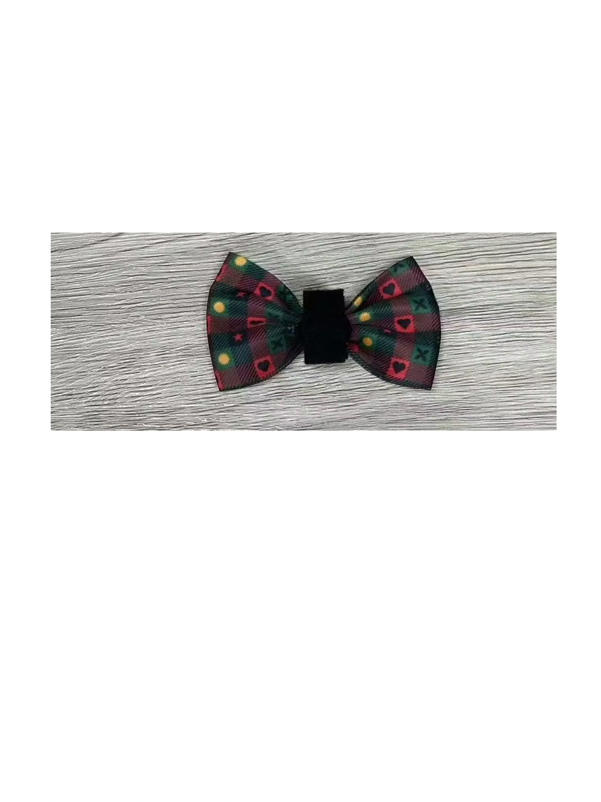 Christmas Bow - Holiday Plaid