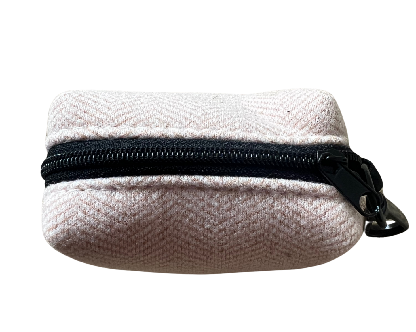 Poop Bag Holder - Tweed Beige