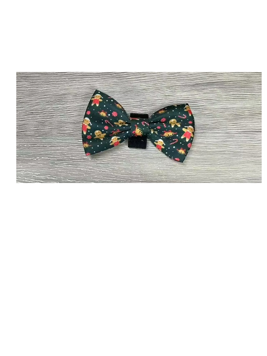Christmas Bow - Gingerbread Wonderland