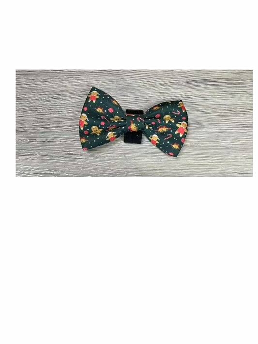 Christmas Bow - Gingerbread Wonderland