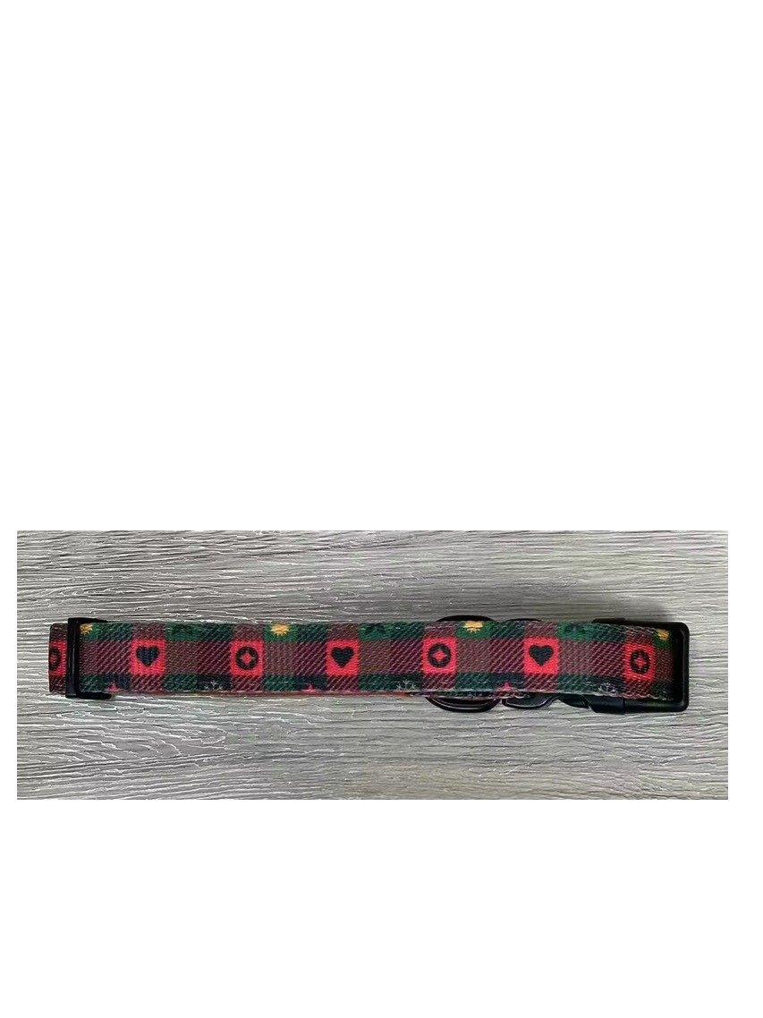 Christmas Collar - Holiday Plaid