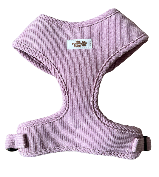 Adjustable Harness - Corduroy Pink