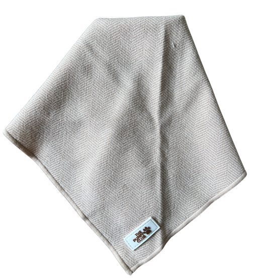 Bandana - Tweed Beige