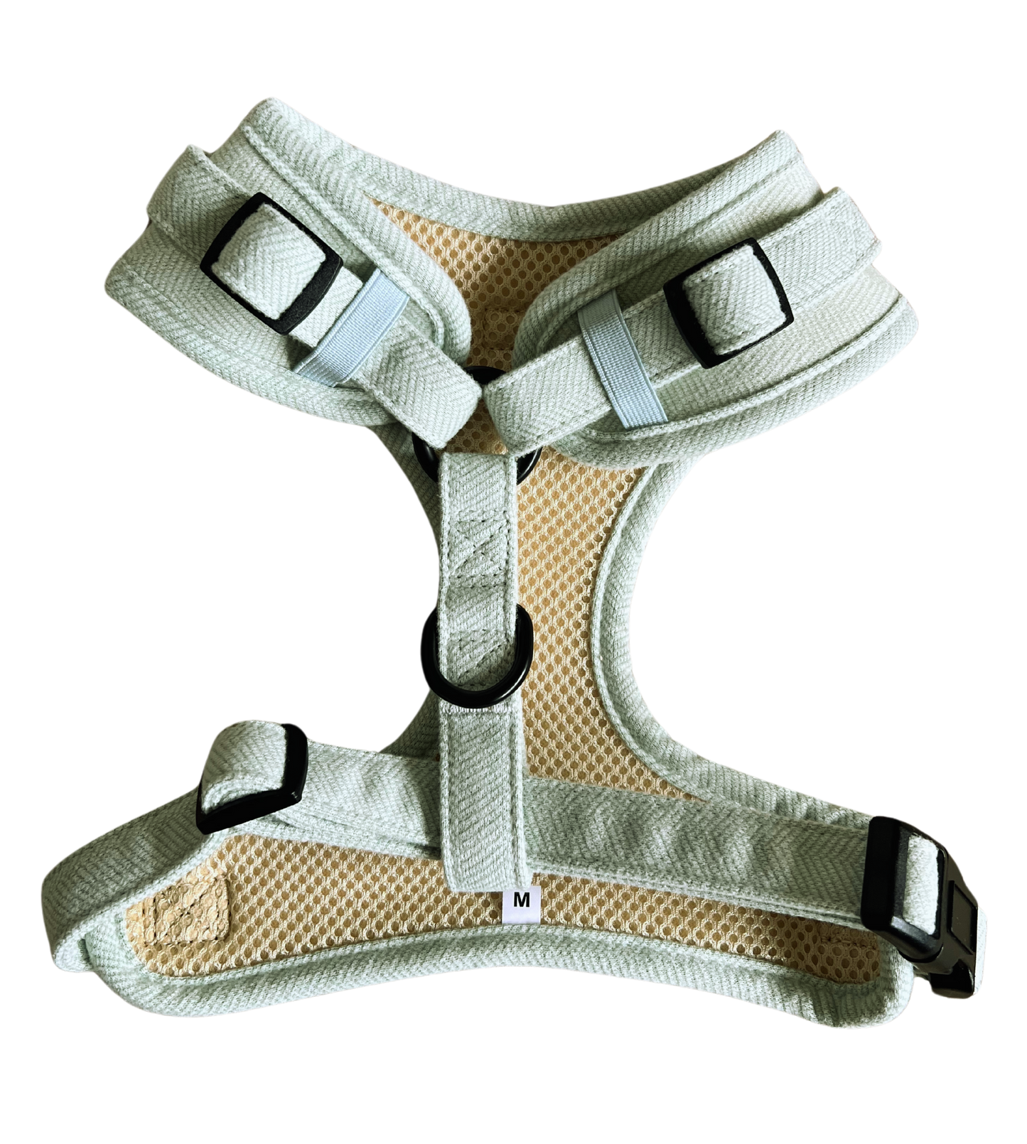 Adjustable Harness - Tweed Green