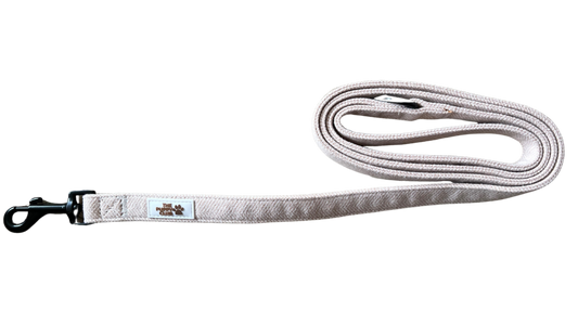 Leash - Tweed Beige
