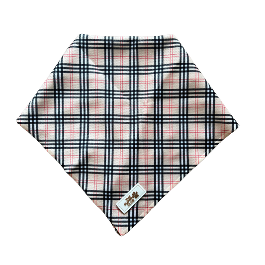 Bandana - Vintage Plaid