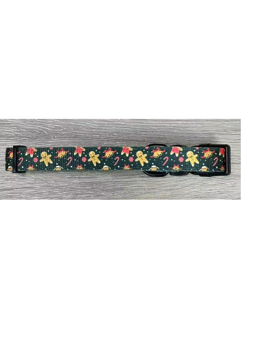 Christmas Collar - Gingerbread Wonderland