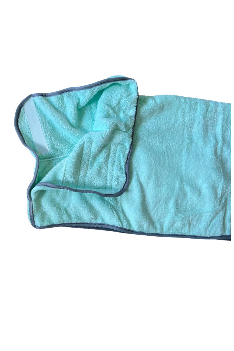 Bath Grooming Towel - Green