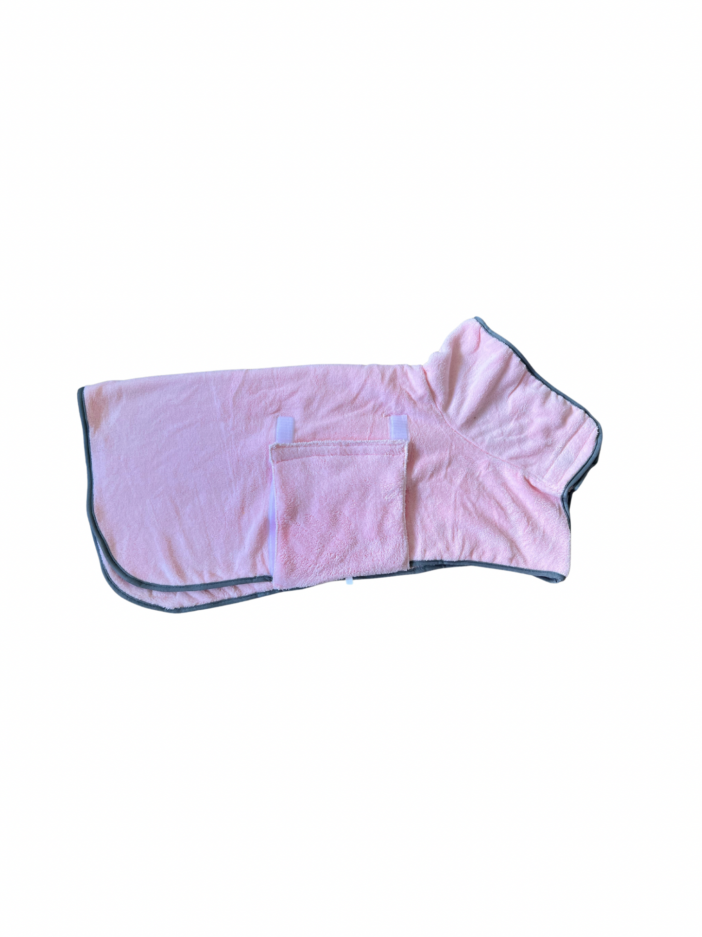 Bath Grooming Towel - Pink