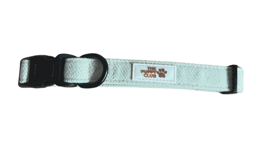 Adjustable Collar - Tweed Green